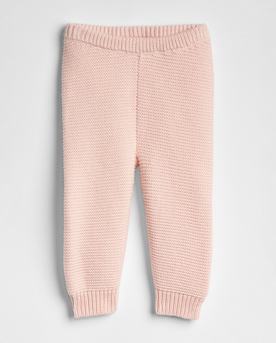 Imagen 0 de Pantalón de bebe en tricot