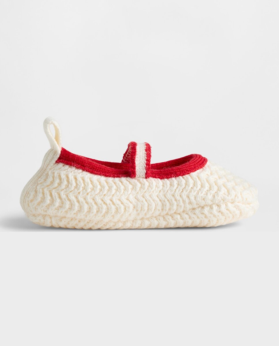 Imagen 0 de Zapatos Mary Jane de ganchillo para bebé