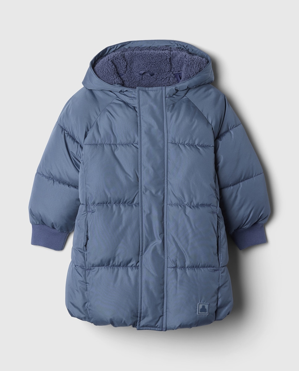 Imagen 0 de Parka acolchada de niño lisa