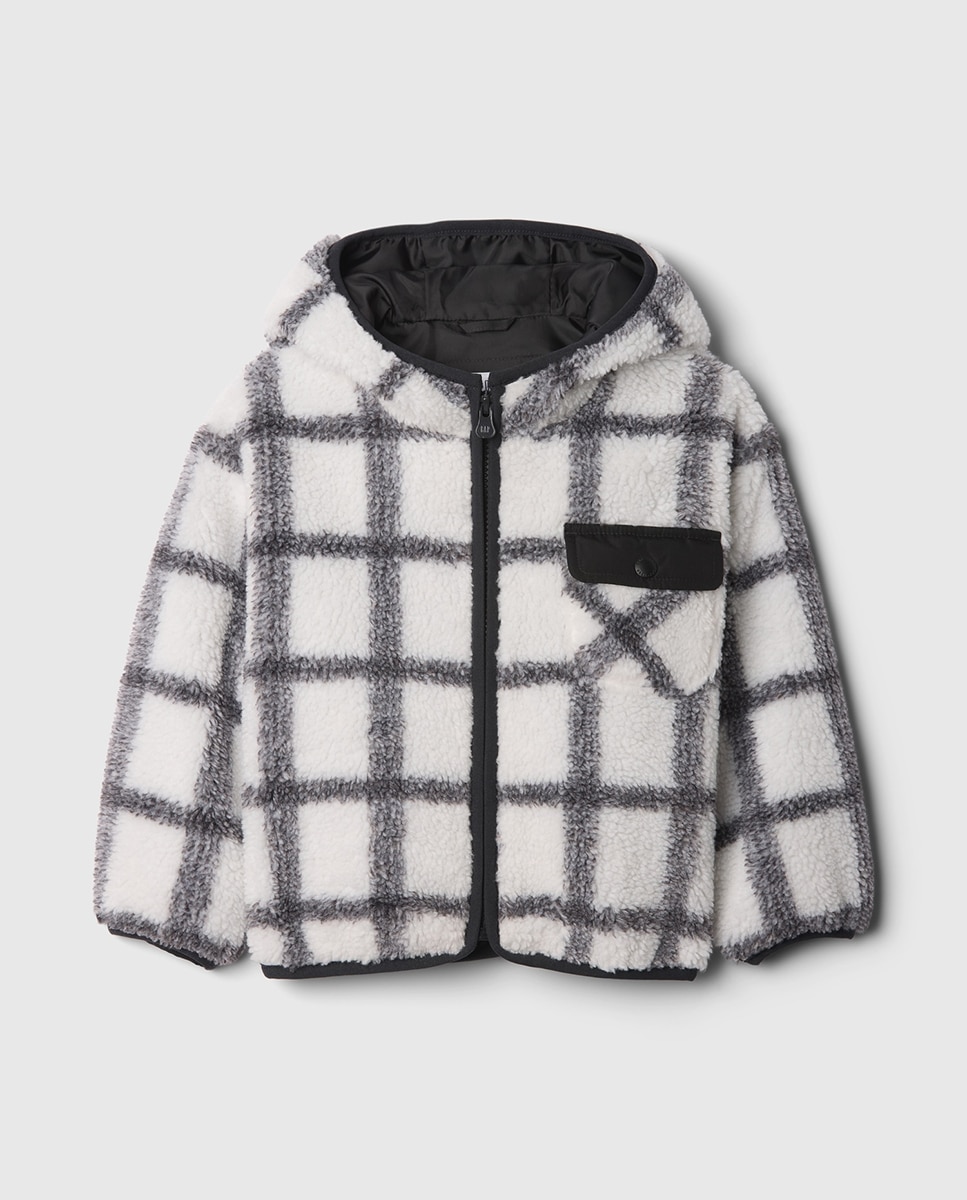 Imagen 0 de Chaqueta Sherpa con cremallera de niño