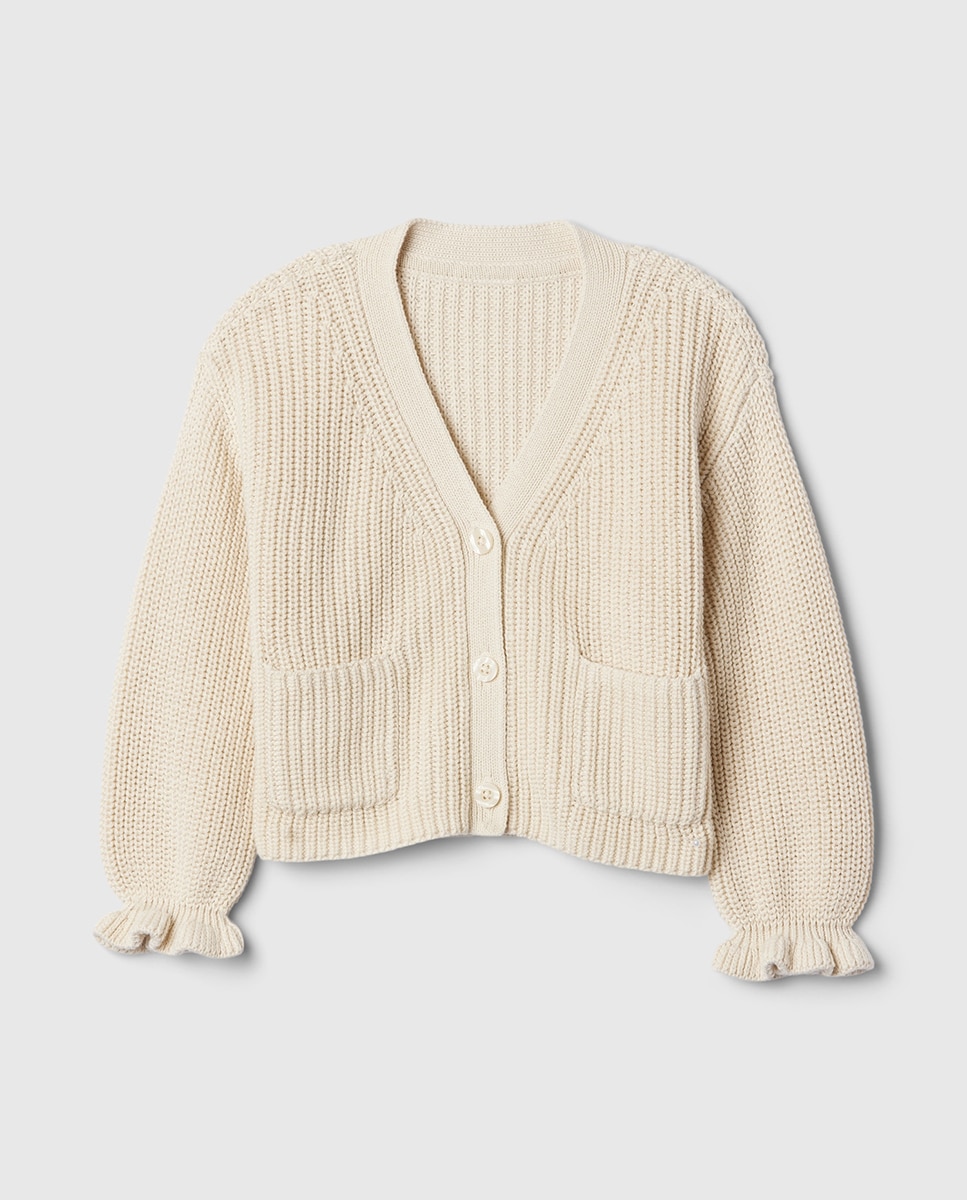 Imagen 0 de Chaqueta de punto de niña
