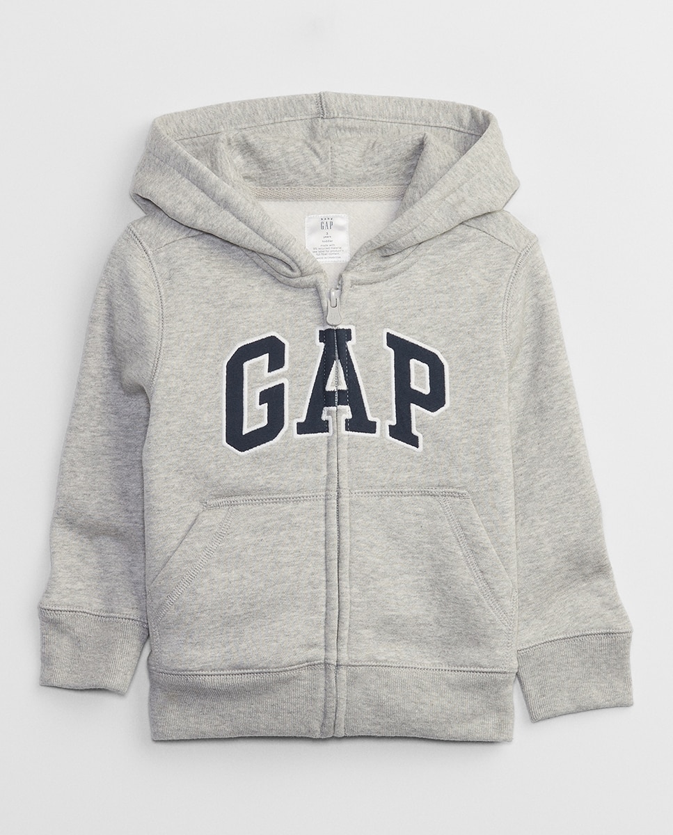 Imagen 0 de Sudadera de niño con capucha y logo