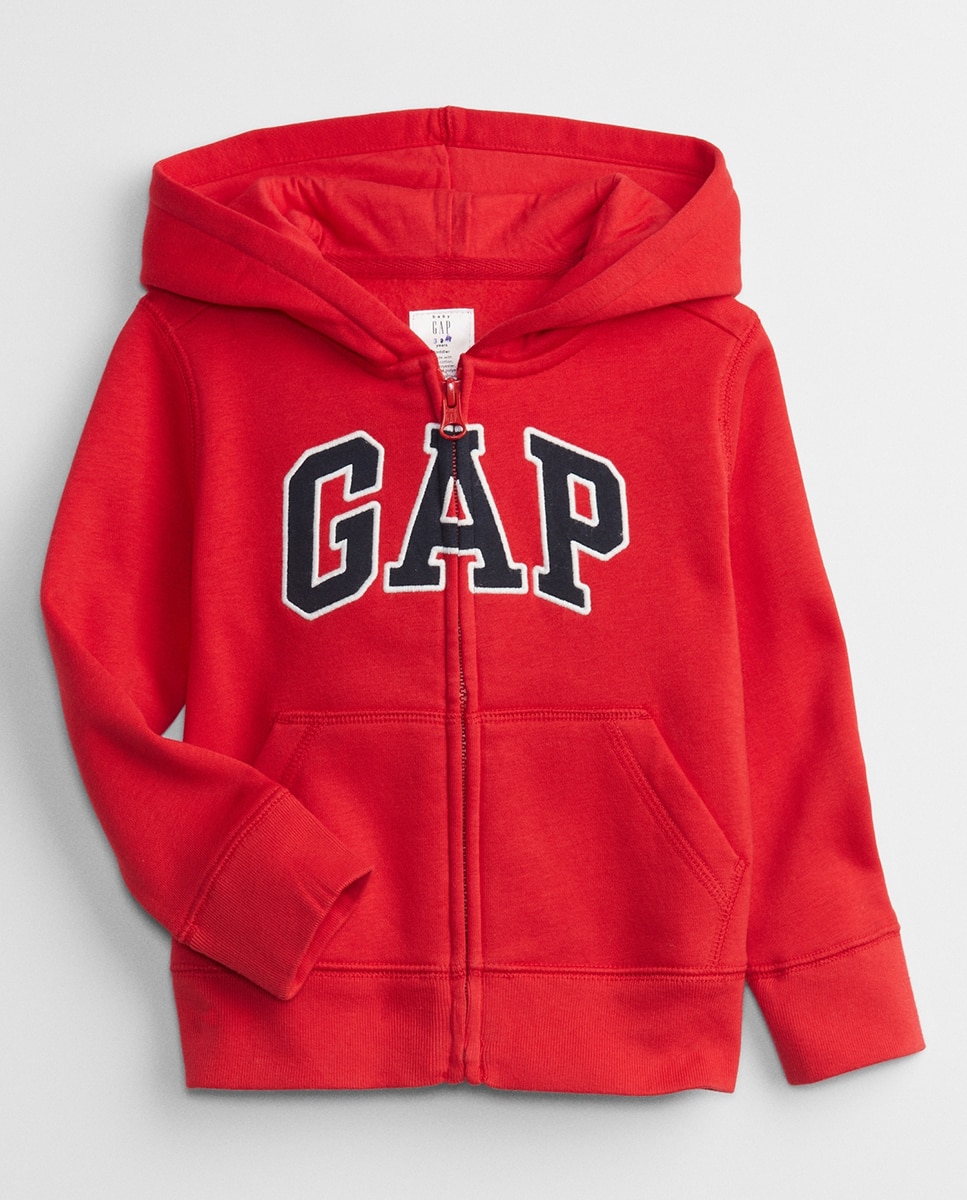 Imagen 0 de Sudadera de niño con capucha y logo