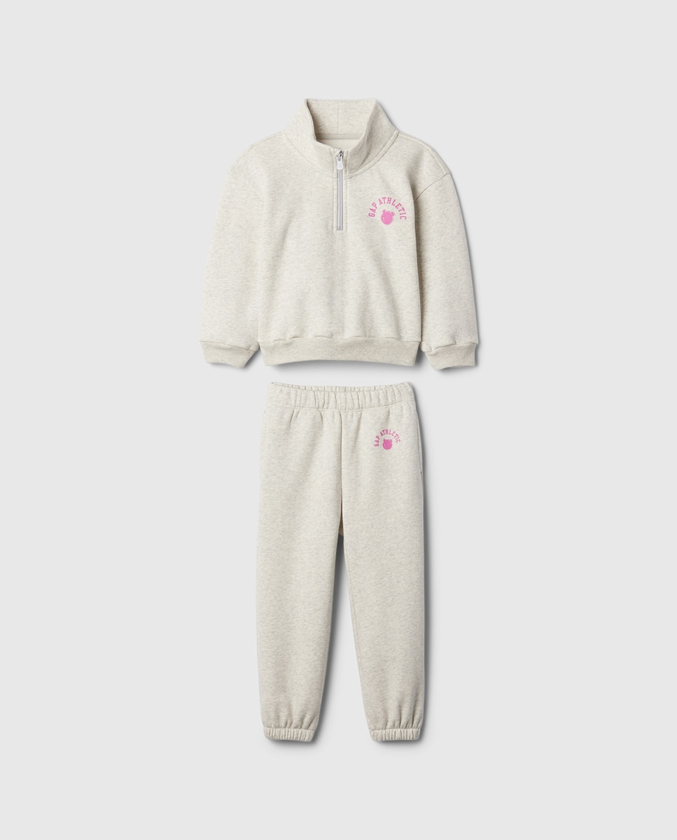 Imagen 0 de Chandal de niña con cremallera