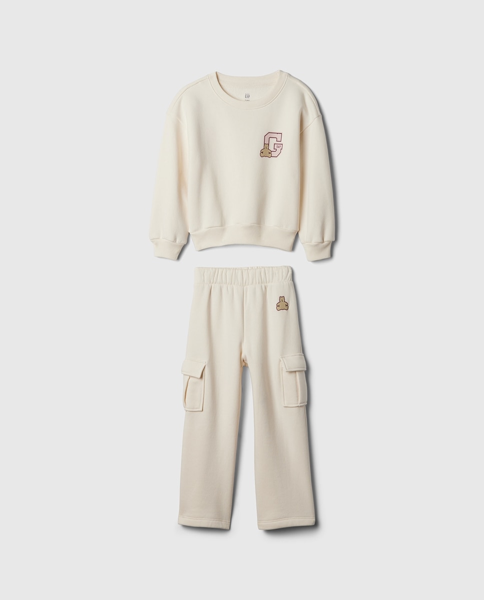 Imagen 0 de Conjunto de niña con logo
