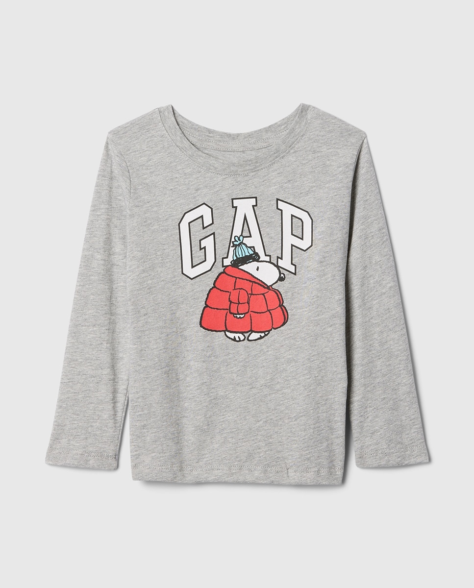 Imagen 0 de Camiseta de bebé niño con gráfico Snoopy