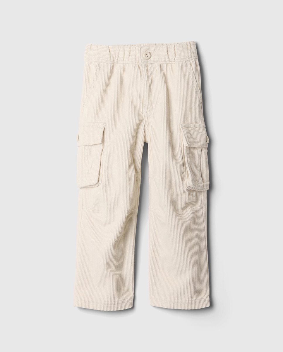 Imagen 0 de Pantalón de niño de pana con cierre de botones