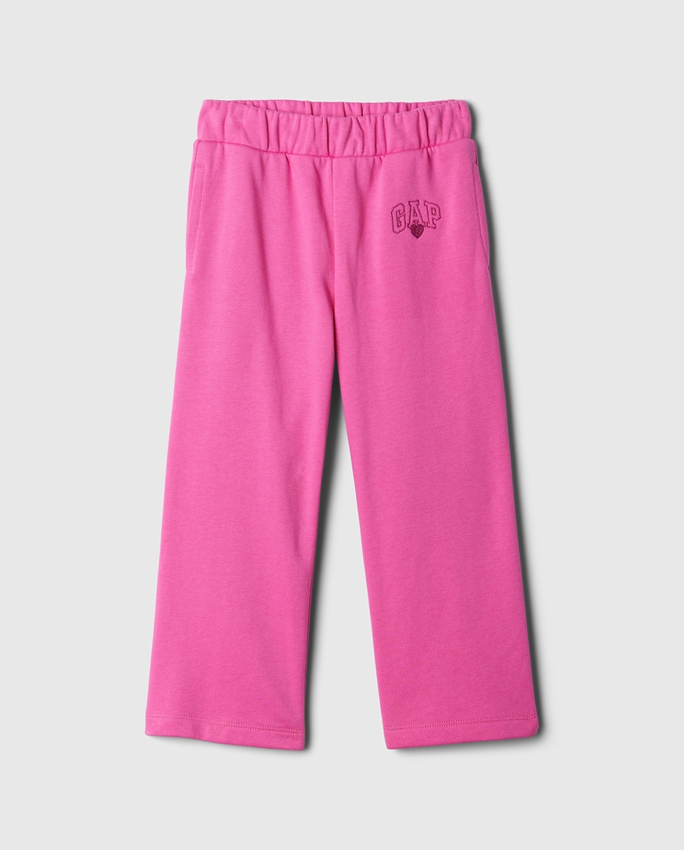 Imagen 0 de Pantalón de niña de punto con logo