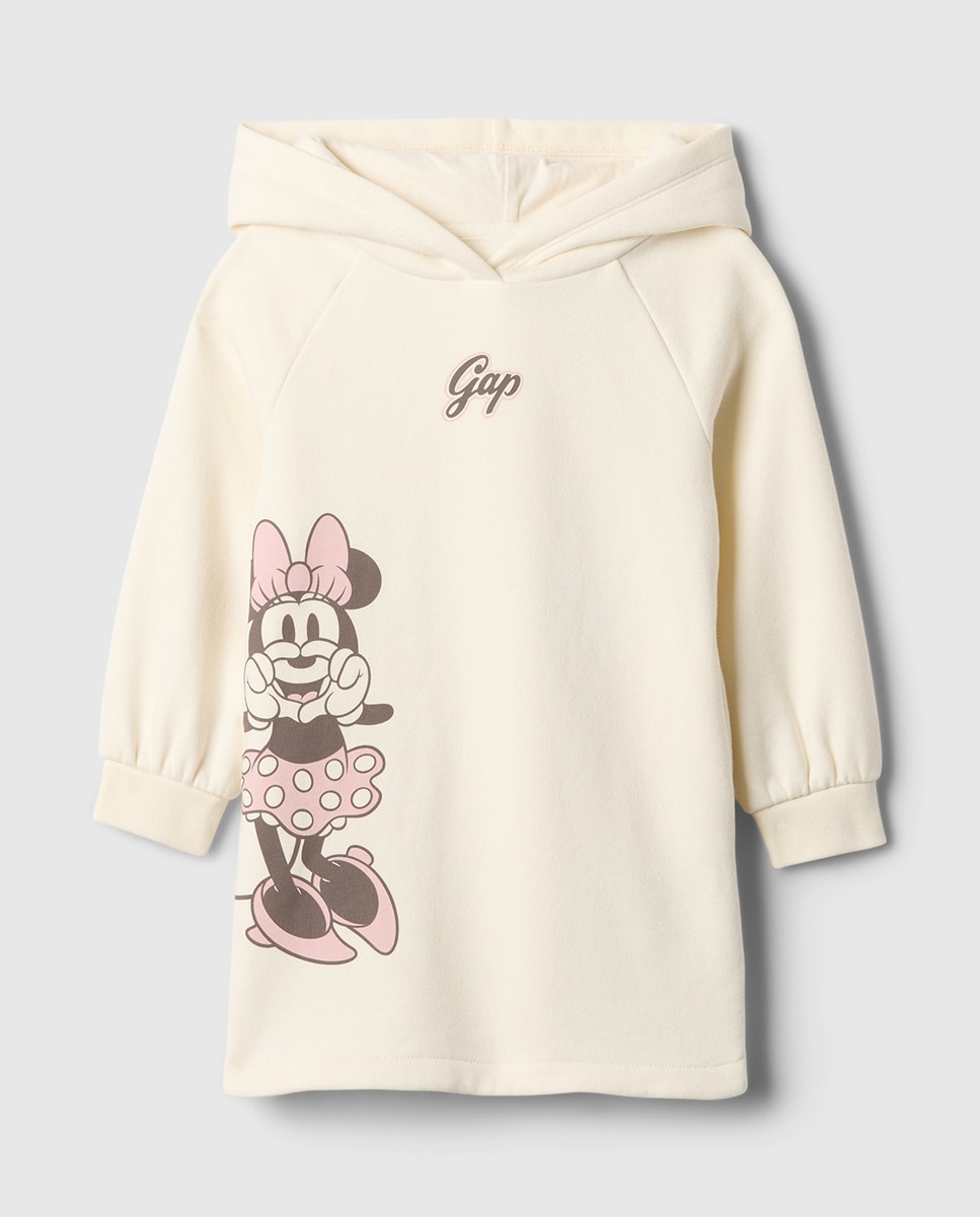 Imagen 0 de Vestido sudadera suave en mezcla de algodón