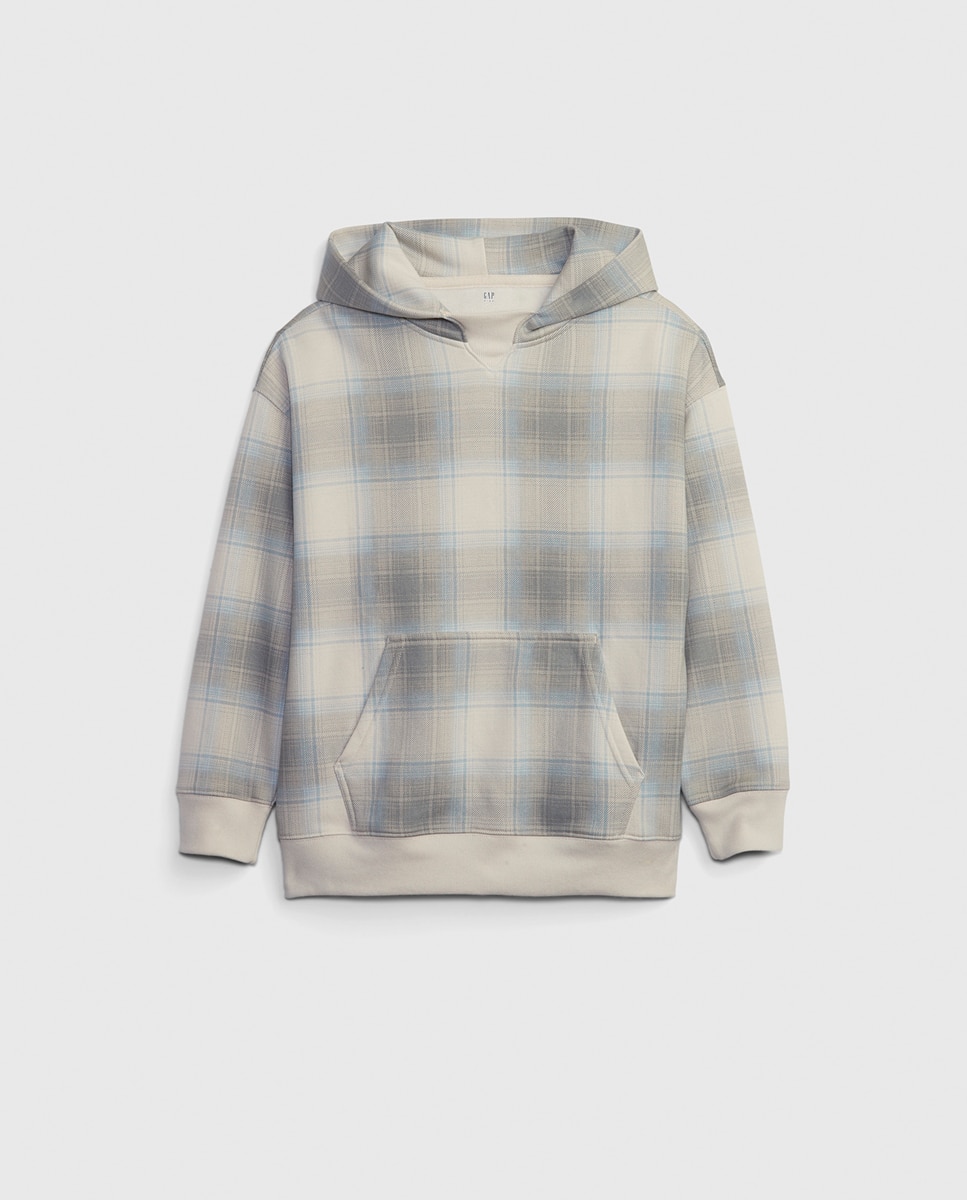 Imagen 0 de Sudadera de niño canguro con capucha