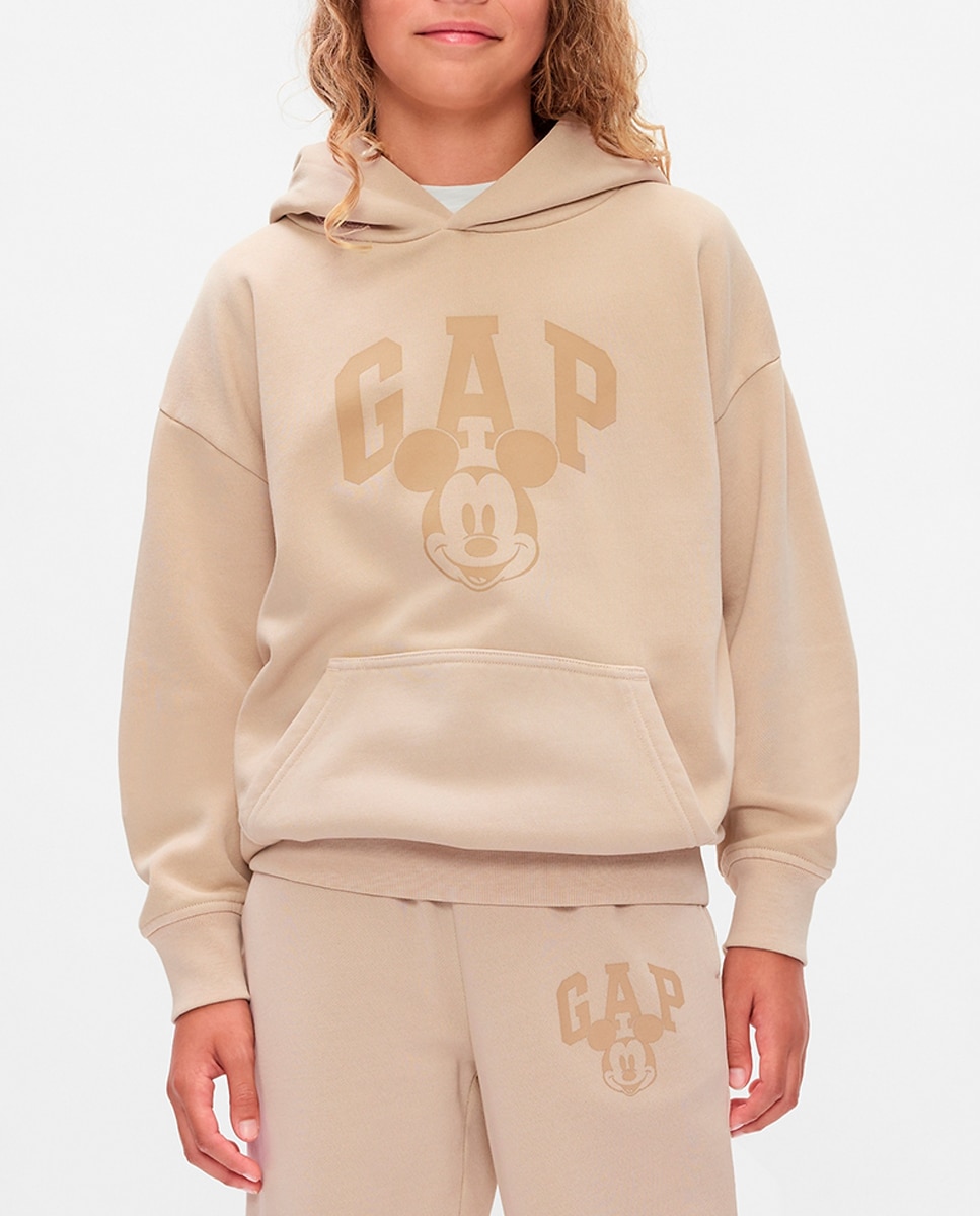 Imagen 0 de Sudadera de niño con capucha  y logotipo de Gap en la parte delantera