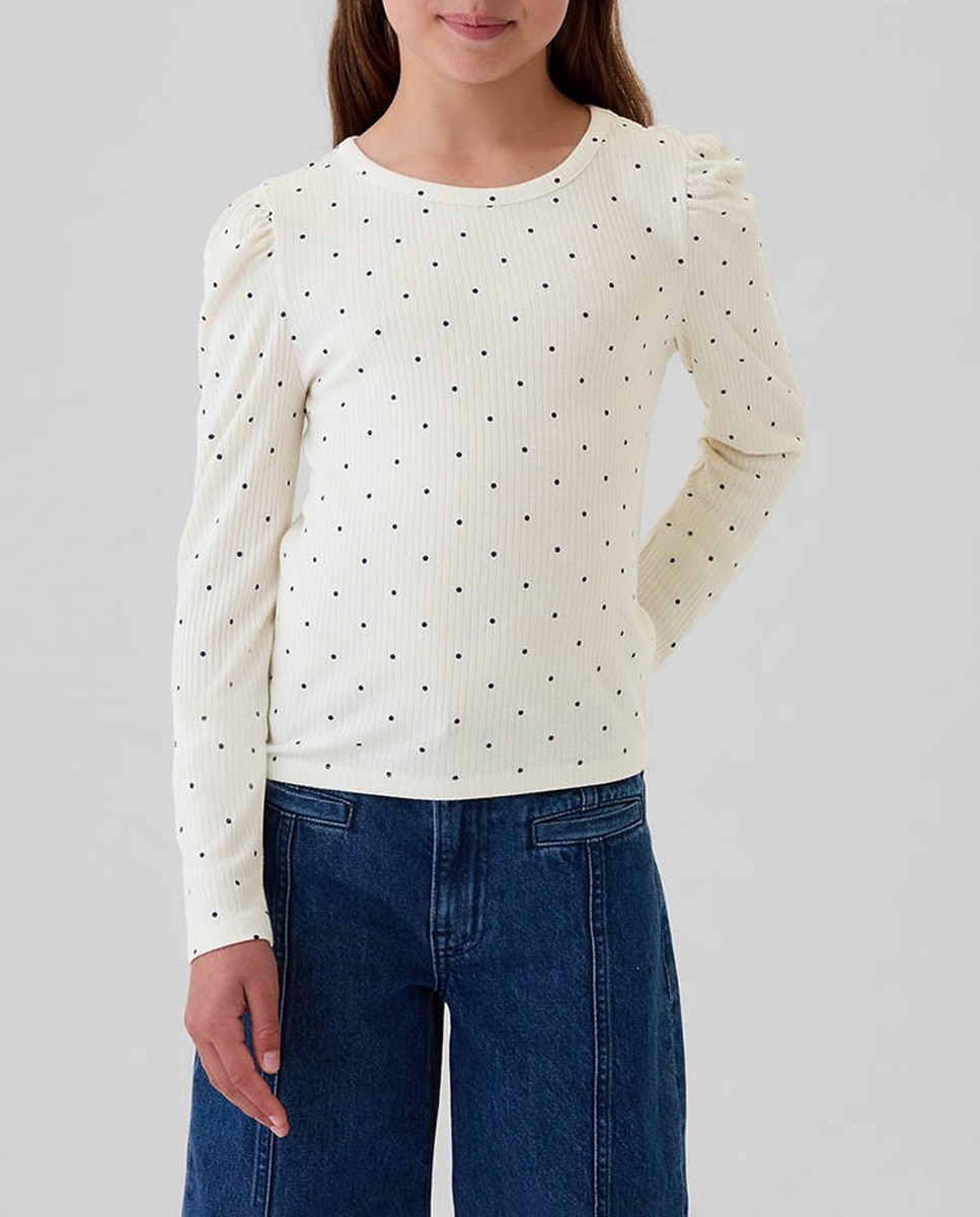 Imagen 0 de Camiseta de niña de manga larga