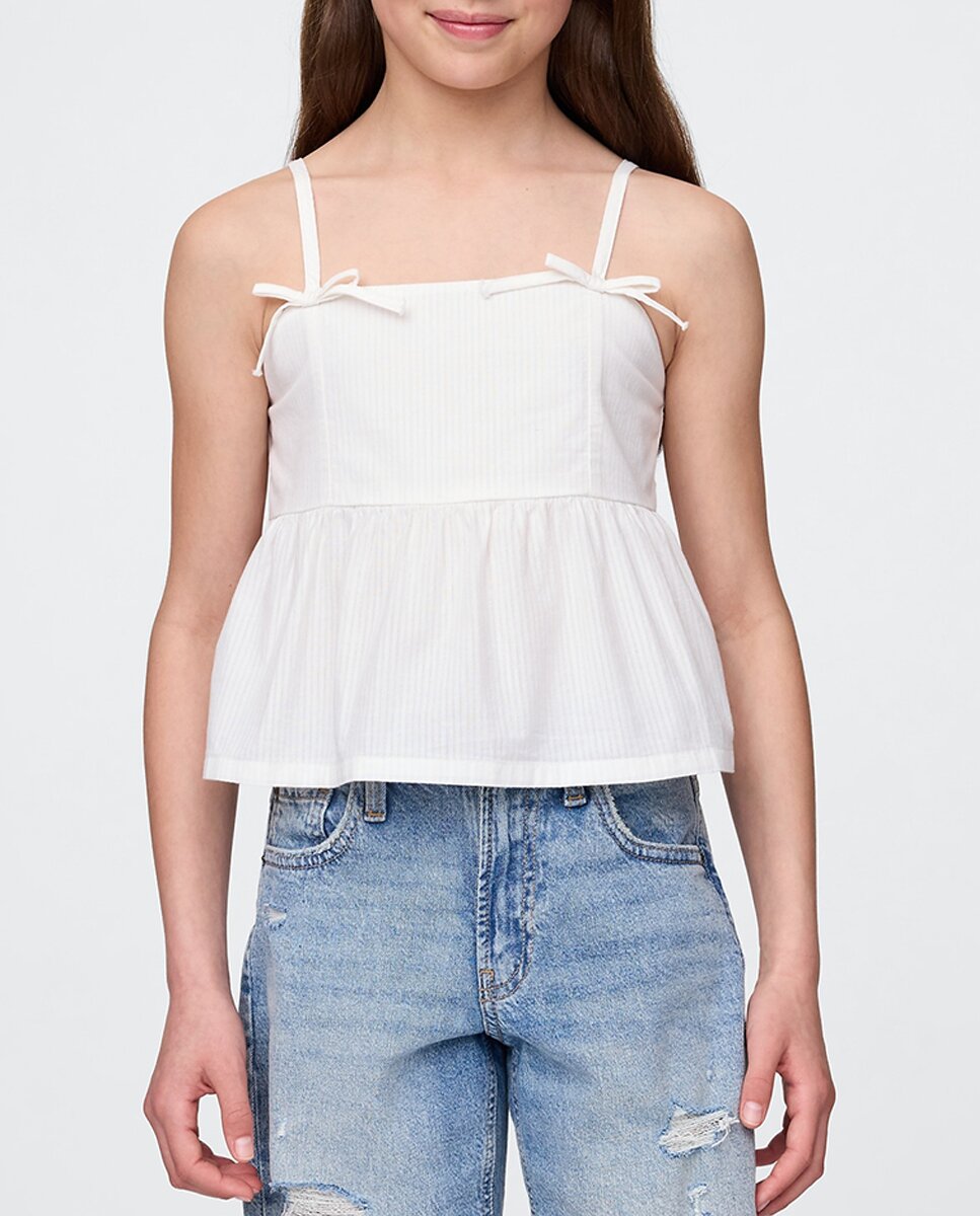 Imagen 0 de Blusa de tirantes de niña