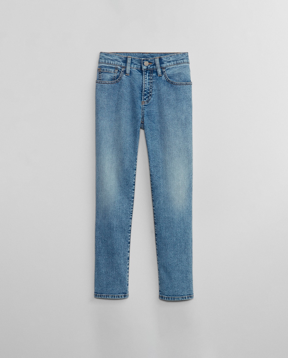 Imagen 0 de Pantalón largo vaquero de niño
