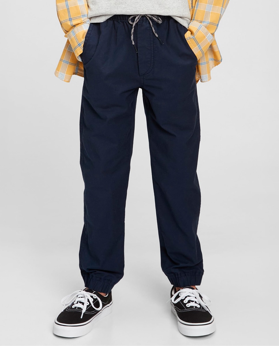 Imagen 0 de Pantalón plana chino con corte recto de niño