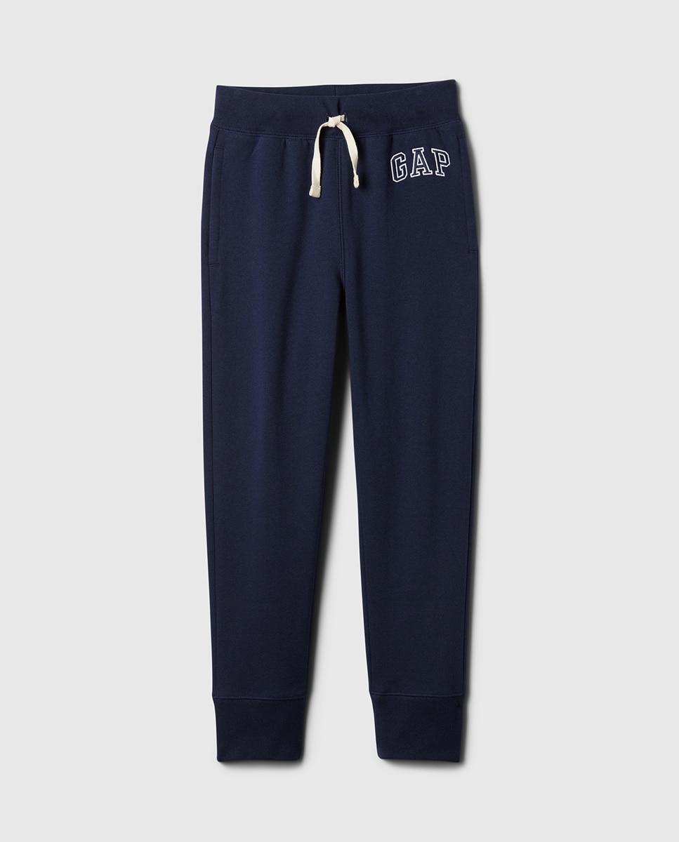 Imagen 0 de Pantalón jogger de niño con logo