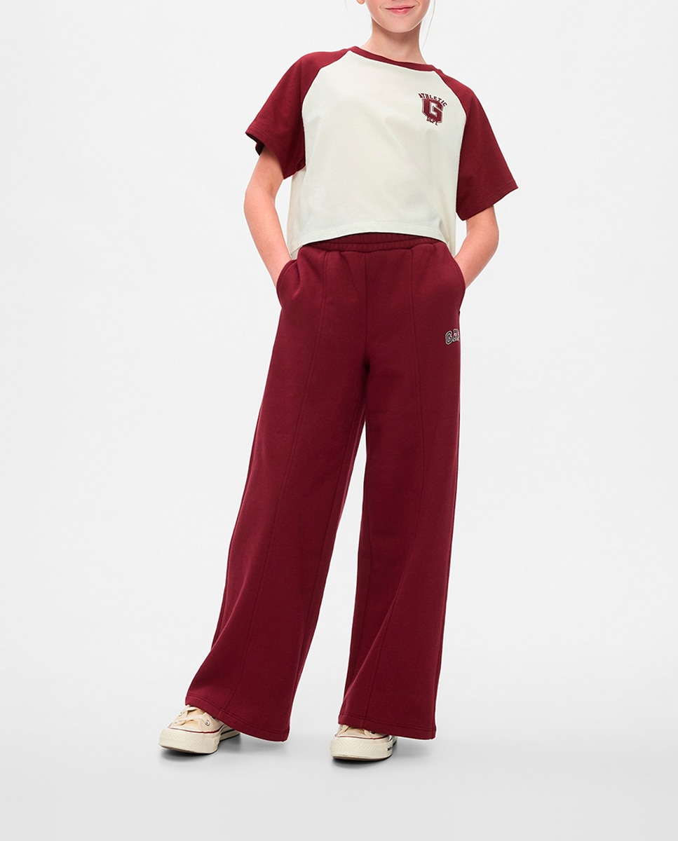 Imagen 0 de Pantalones de chándal vintage Soft Baggy Logo de niña