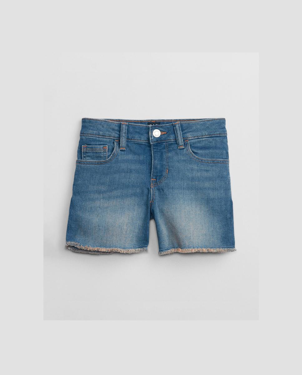 Imagen 0 de Short vaquero de niña