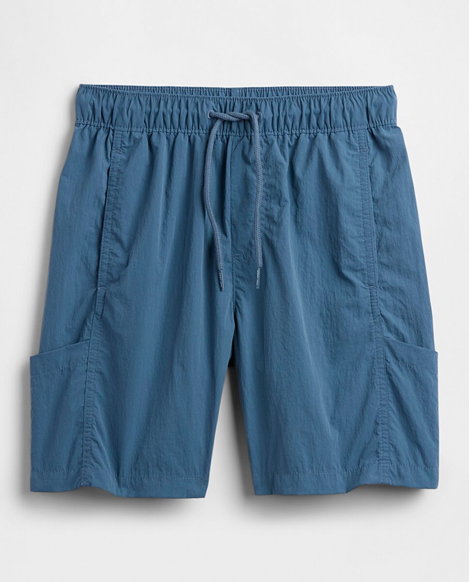 Imagen 0 de Pantalones cortos cargo híbridos holgados para niños