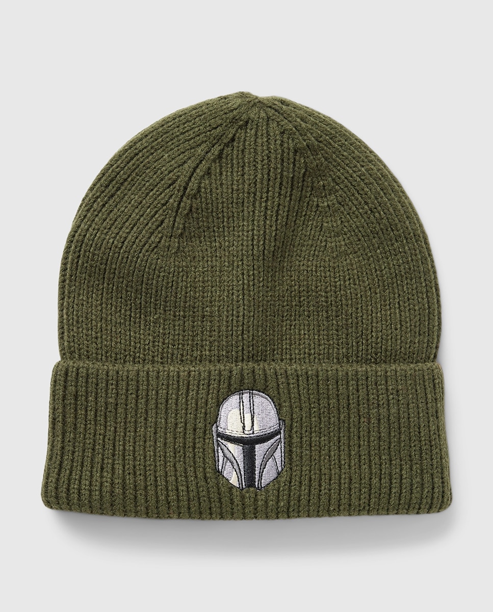 Imagen 0 de Gorro de niño liso de lana