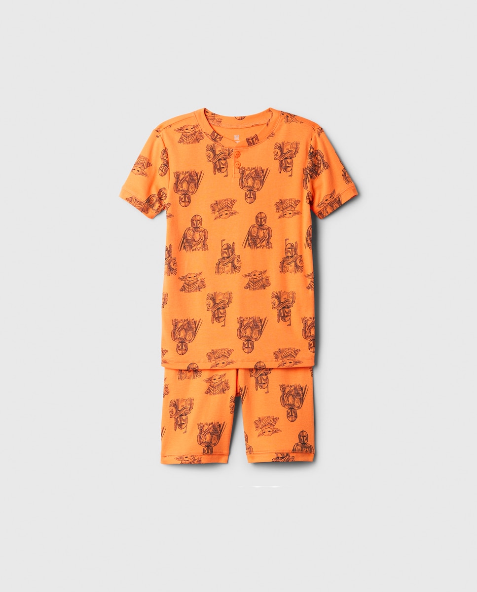 Imagen 0 de Pijama corto de niño con estampado de Star Wars