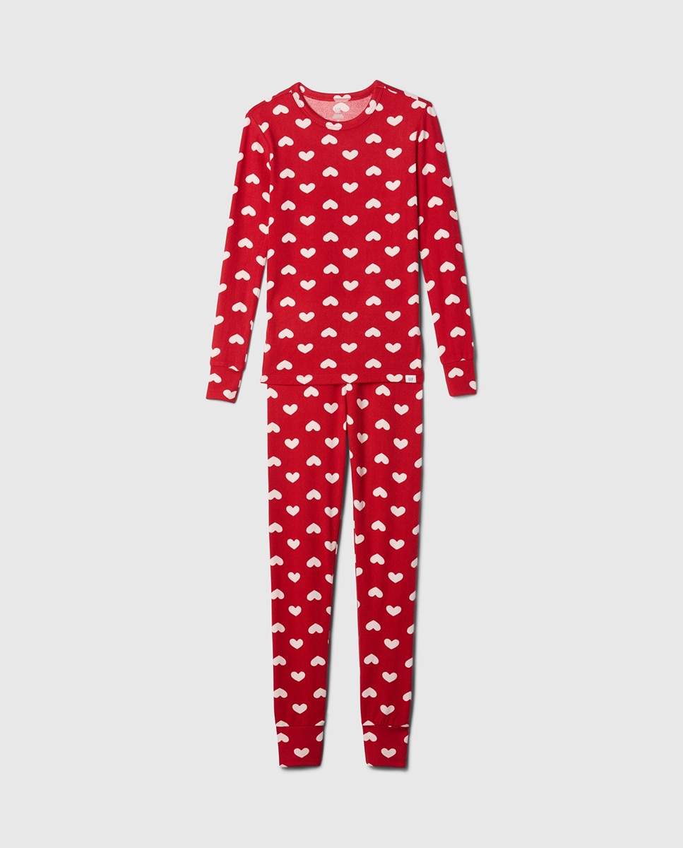 Imagen 0 de Conjunto de pijama de punto suave y elástico de niña