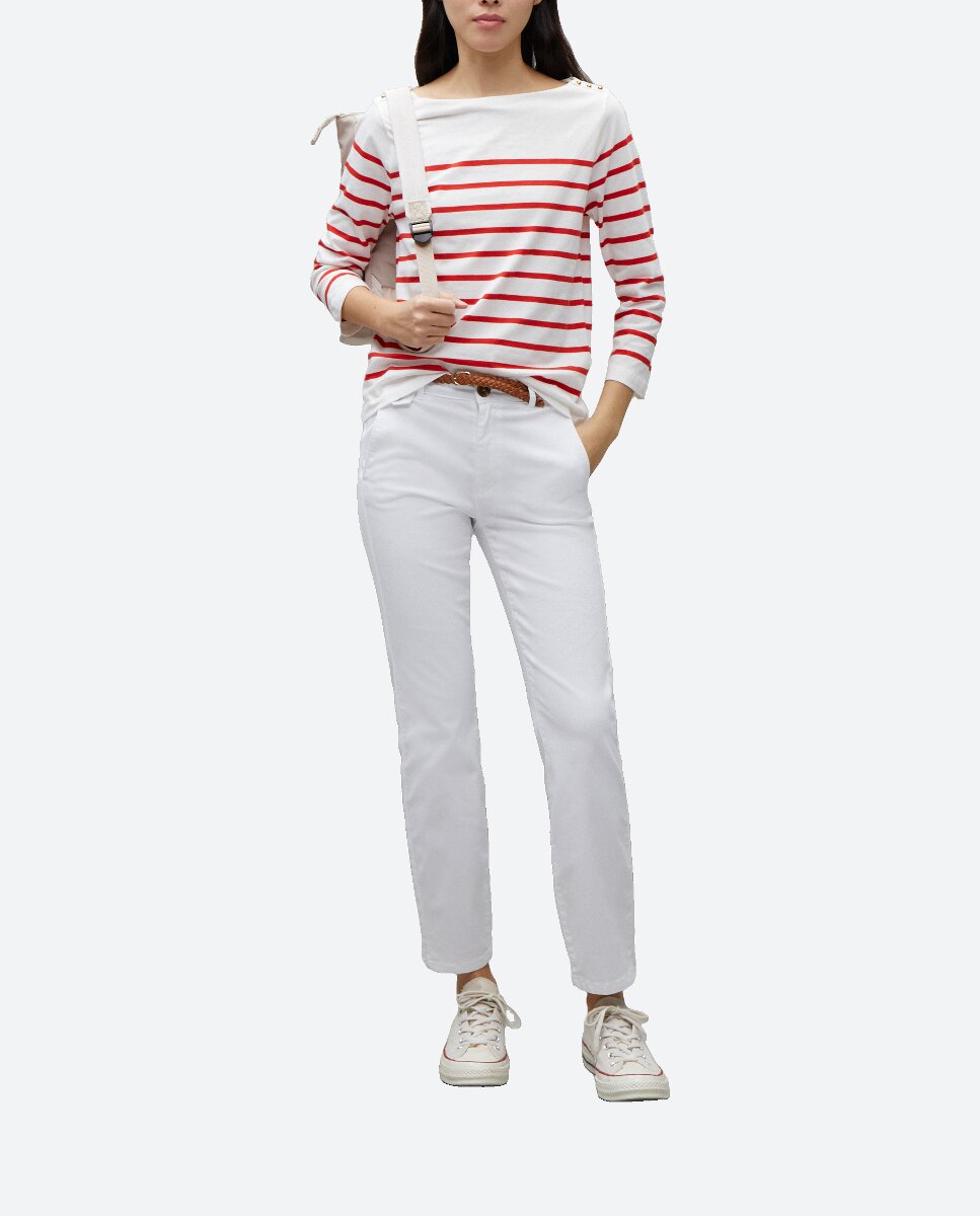 Imagen 0 de Pantalón de mujer slim chino