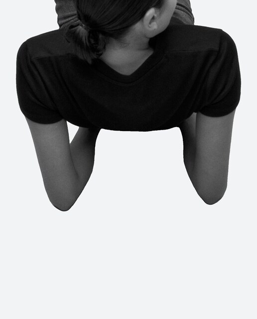 Imagen 0 de Pantalón denim crop flare tiro medio