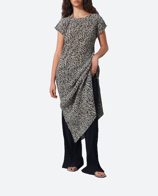 Imagen 0 de Vestido liso sin mangas