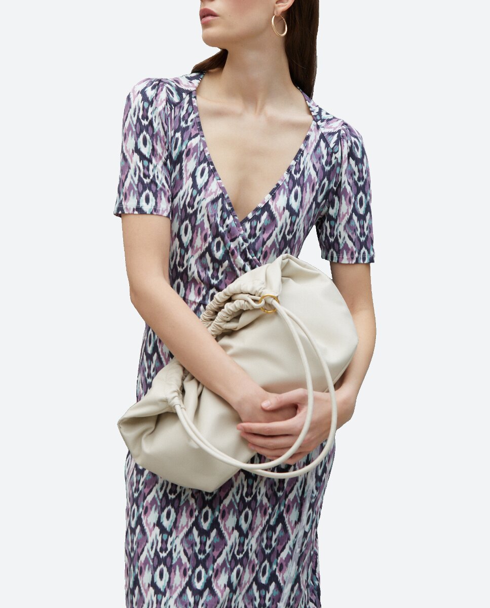 Imagen 0 de Vestido midi manga corta