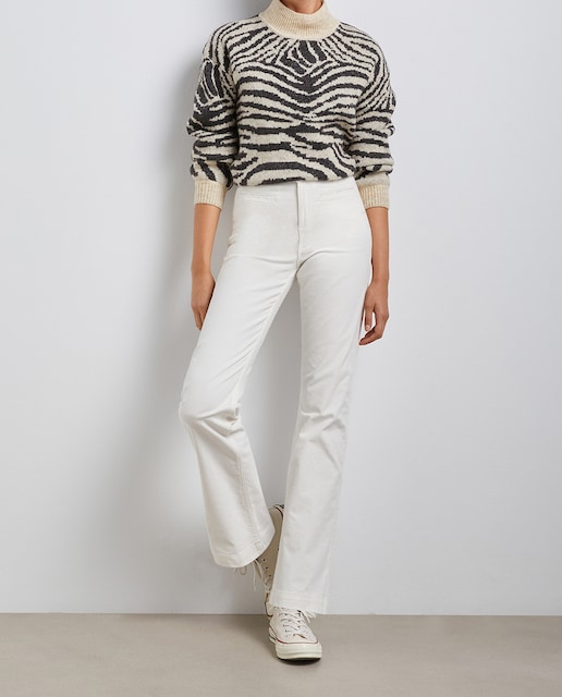 Imagen 0 de Pantalón de mujer bootcut de pana