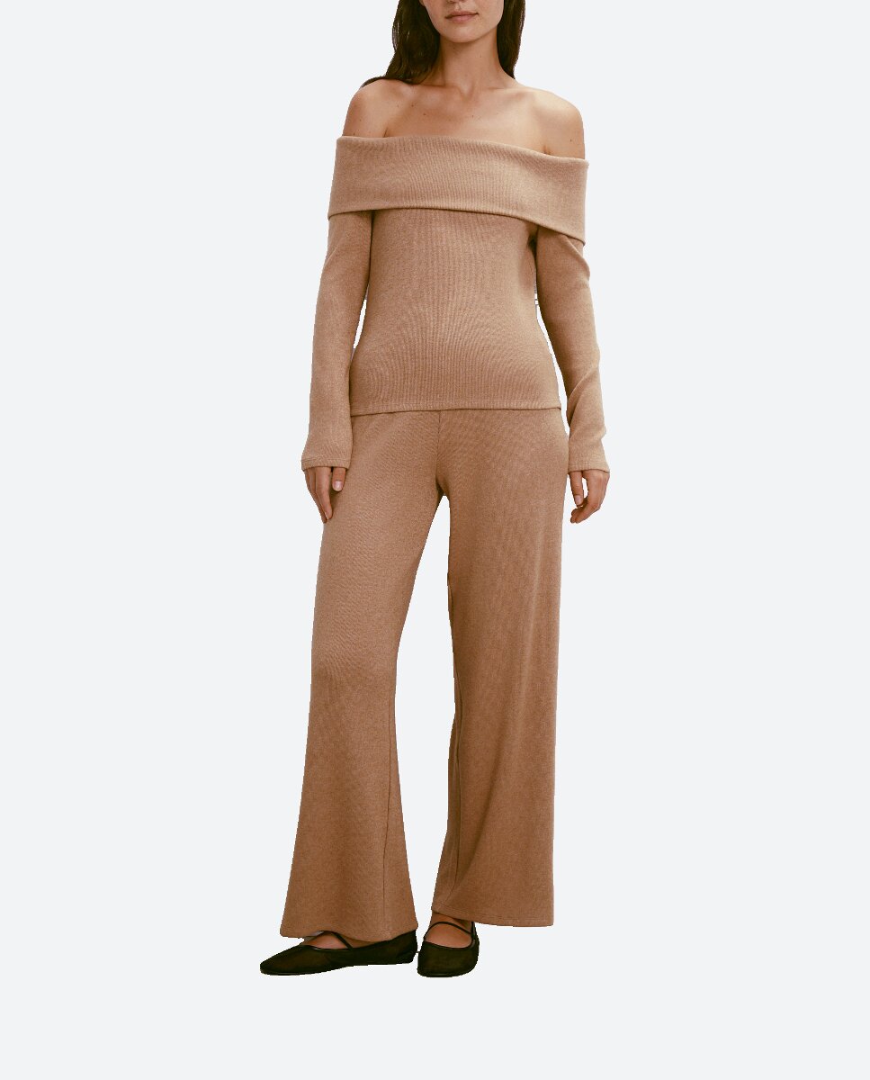 Imagen 0 de Pantalón de mujer ancho cut