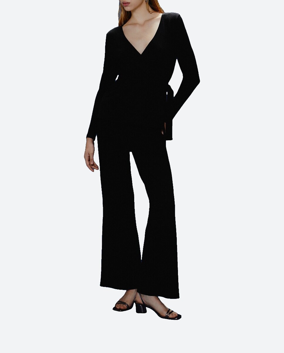 Imagen 0 de Pantalón de mujer con brillos