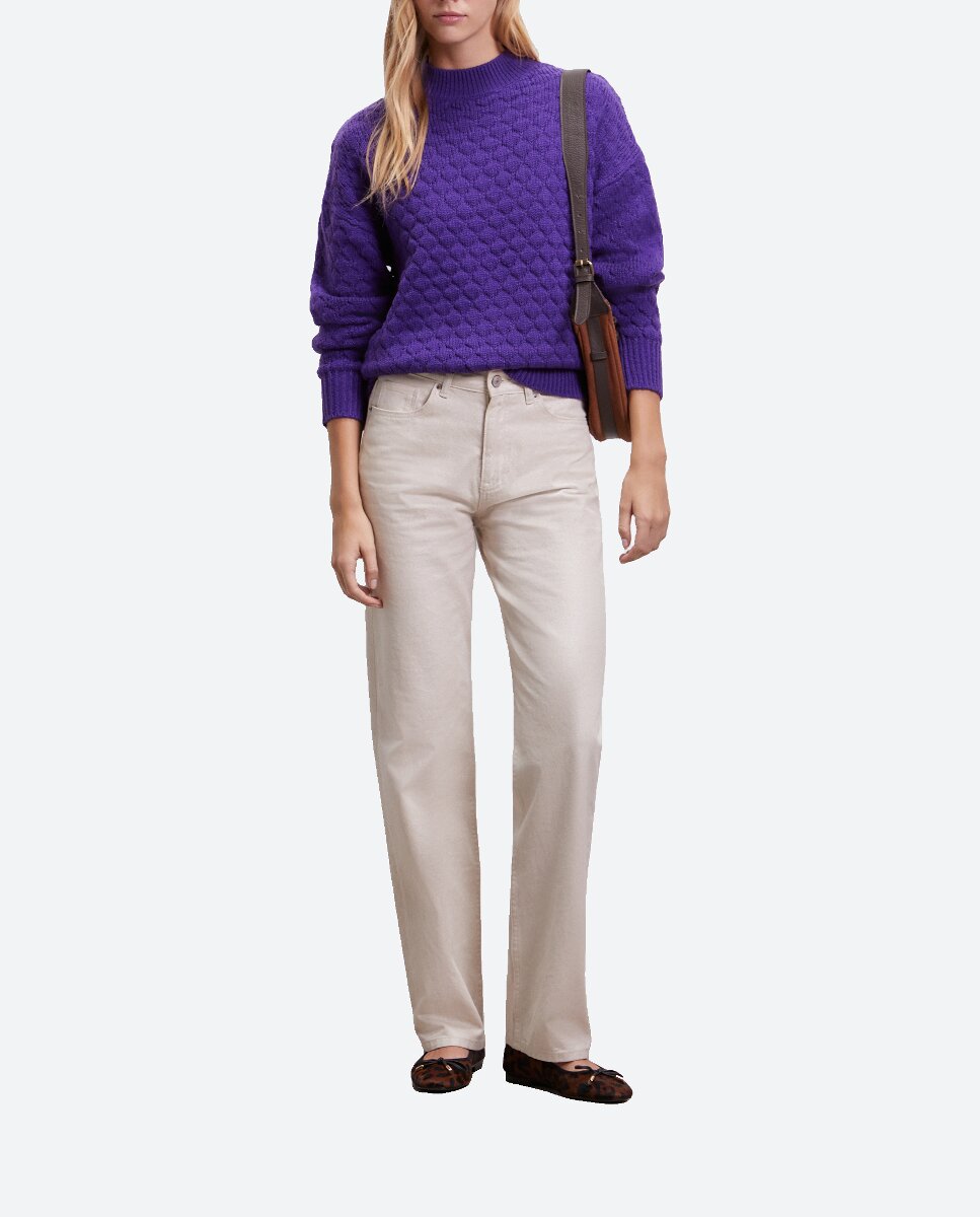 Imagen 0 de Jersey de mujer con estructura
