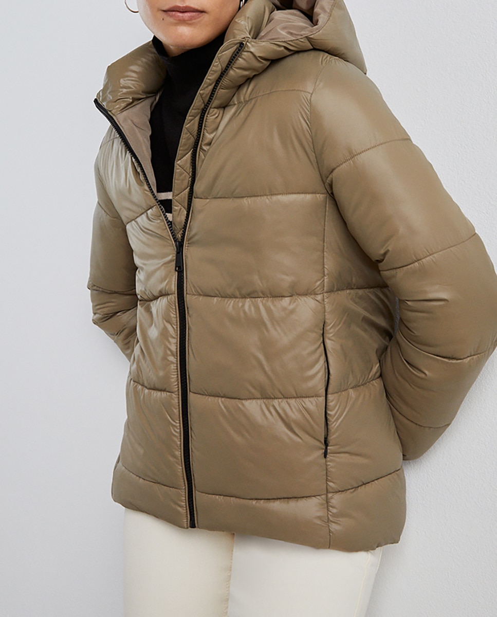 Imagen 0 de Parka acolchada con capucha