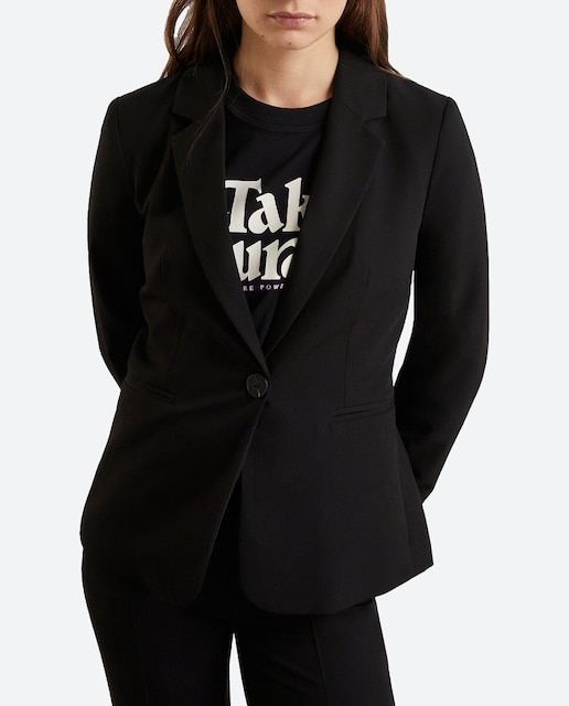 Imagen 0 de Blazer básica de mujer con botón