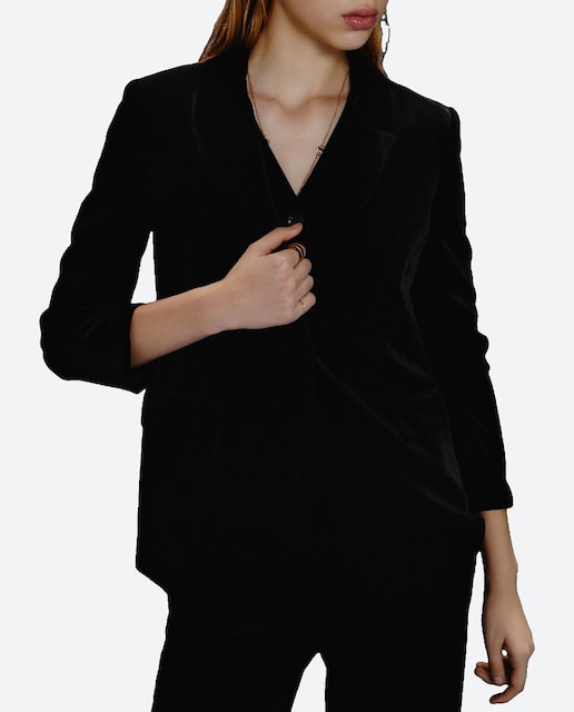 Imagen 0 de Blazer de mujer terciopelo