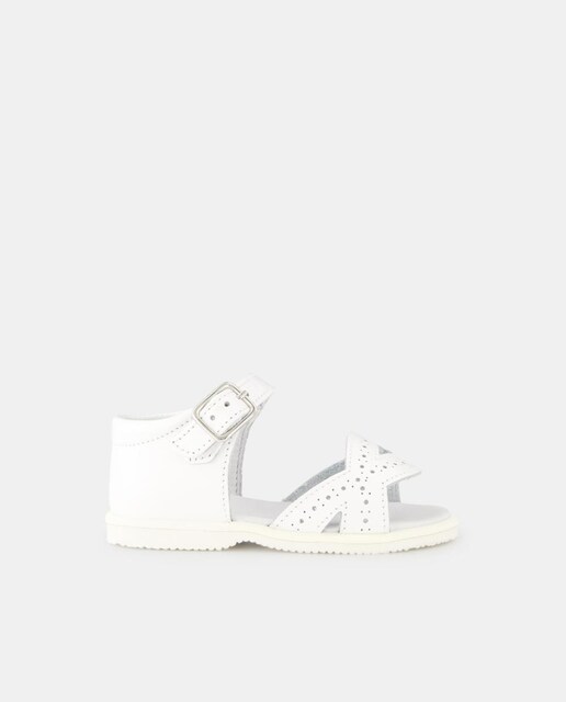 Imagen 0 de Sandalia pala piel cerrado talón