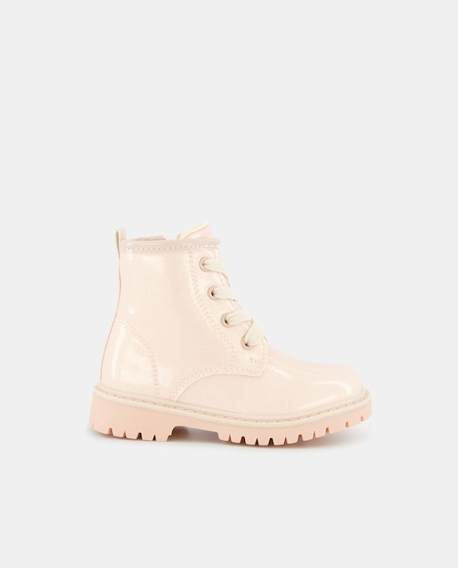 Imagen 0 de Bota combat glitter platificada