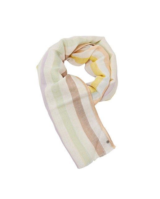 Imagen 0 de Fular de mujer TENCEL™ rayas