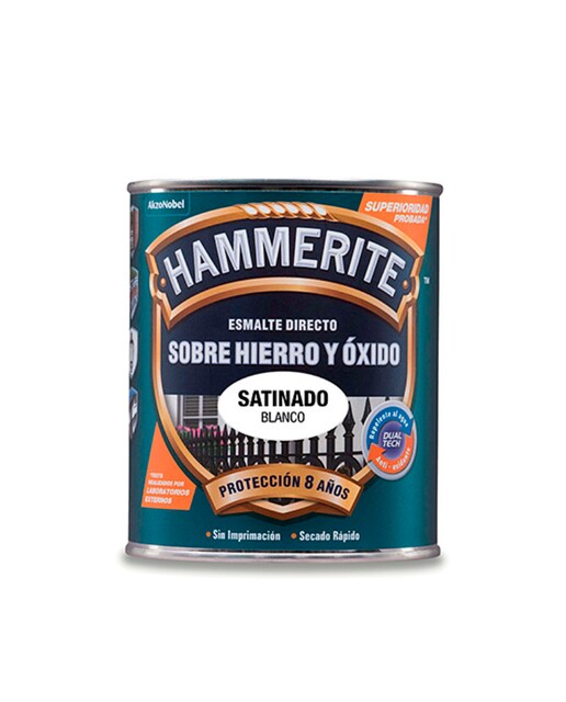 Esmalte Directo sobre Hierro y Óxido Satinado 750 ml