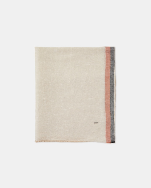 Imagen 0 de Echarpe liso con detalle de lúrex