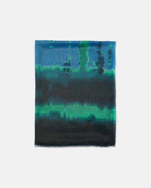 Imagen 0 de Echarpe  con estampado tie&dye