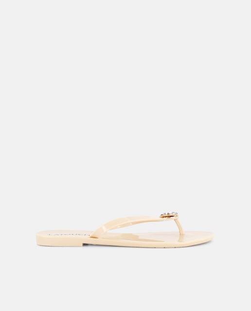 Imagen 0 de Sandalias de mujer con adorno de piedras