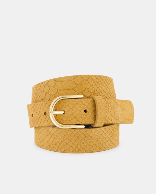 Imagen 0 de Cinturón animal print