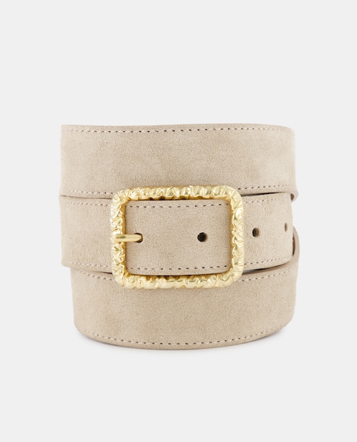 Imagen 0 de Cinturón serraje hebilla especial