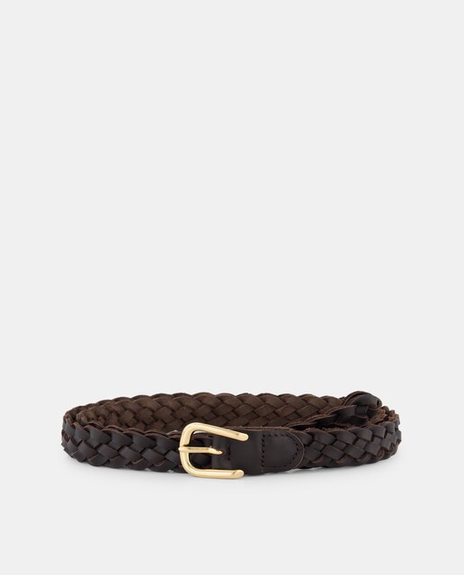 Imagen 0 de Cinturón trenzado fino