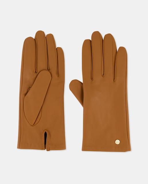 Imagen 0 de Guantes básico liso piel