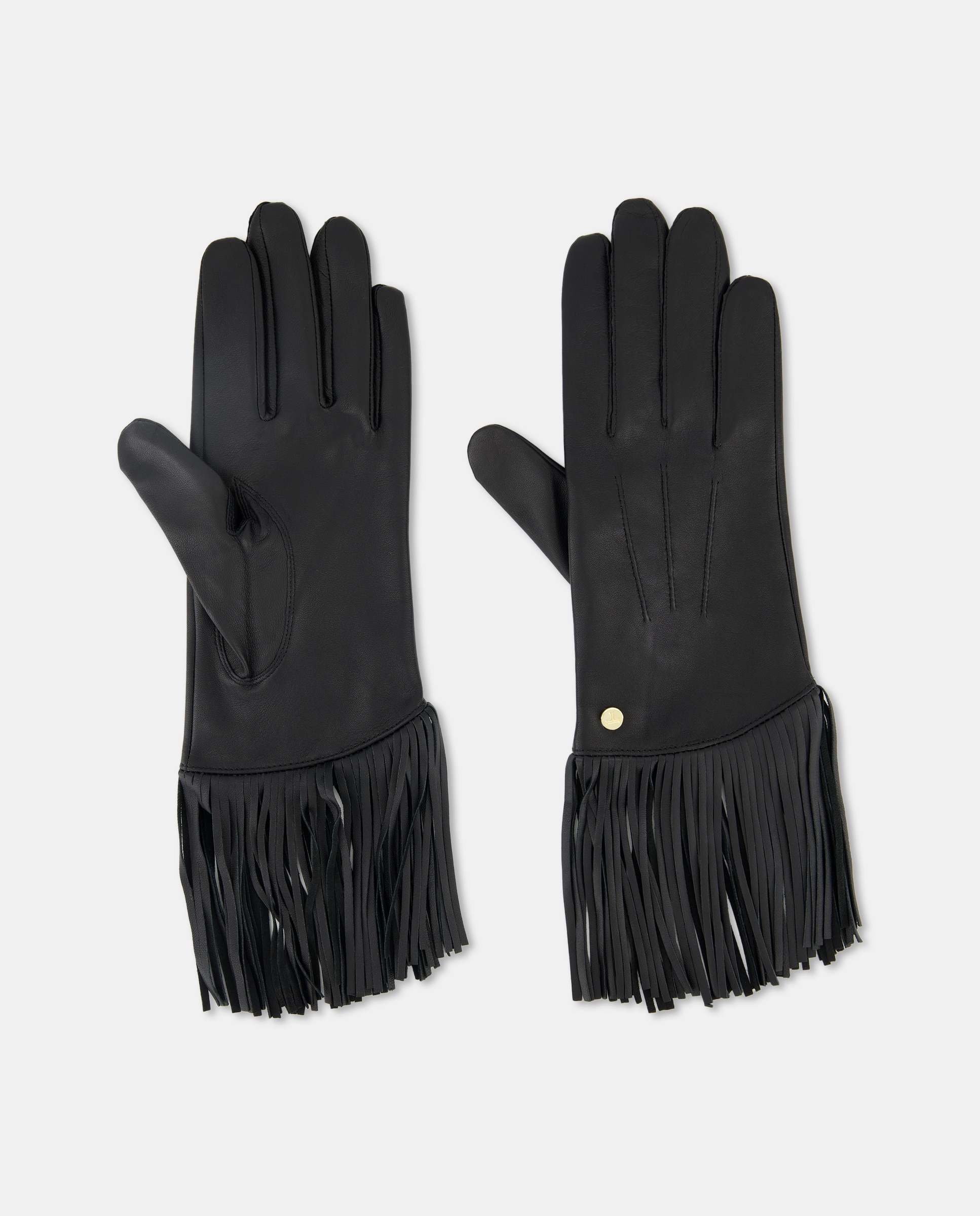 Imagen 0 de Guantes flecos puño