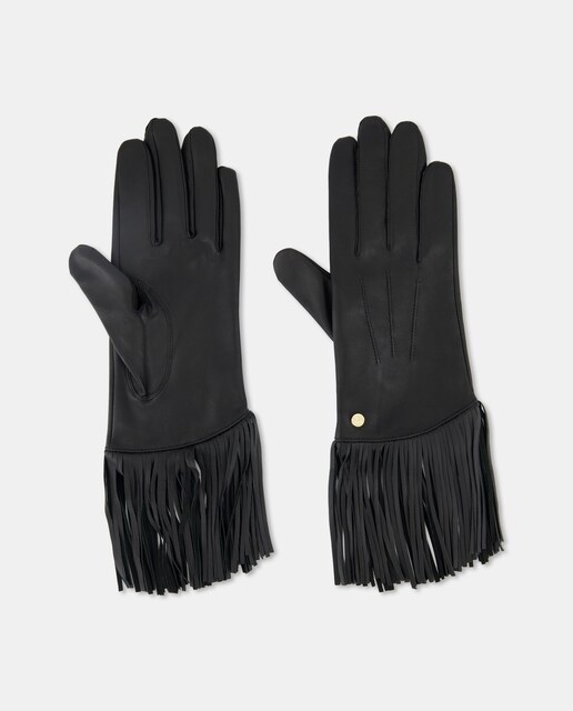 Imagen 0 de Guantes flecos puño